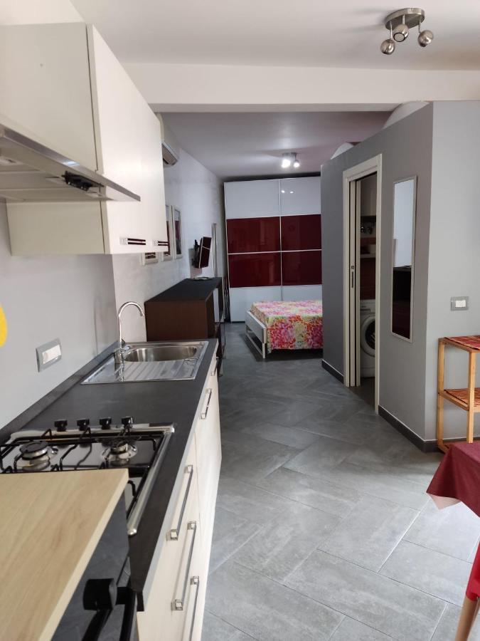 Arco Bianco - Monolocali Apartman Tortolì Kültér fotó